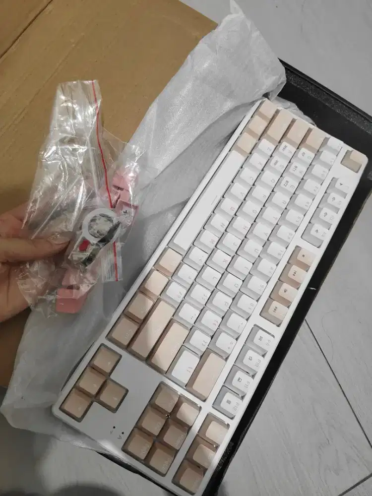 Keyboard Ajazz AK871 Wireless Dual Mode Mechanical Gaming Keyboard