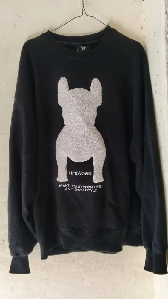 Crewneck brand Lifework