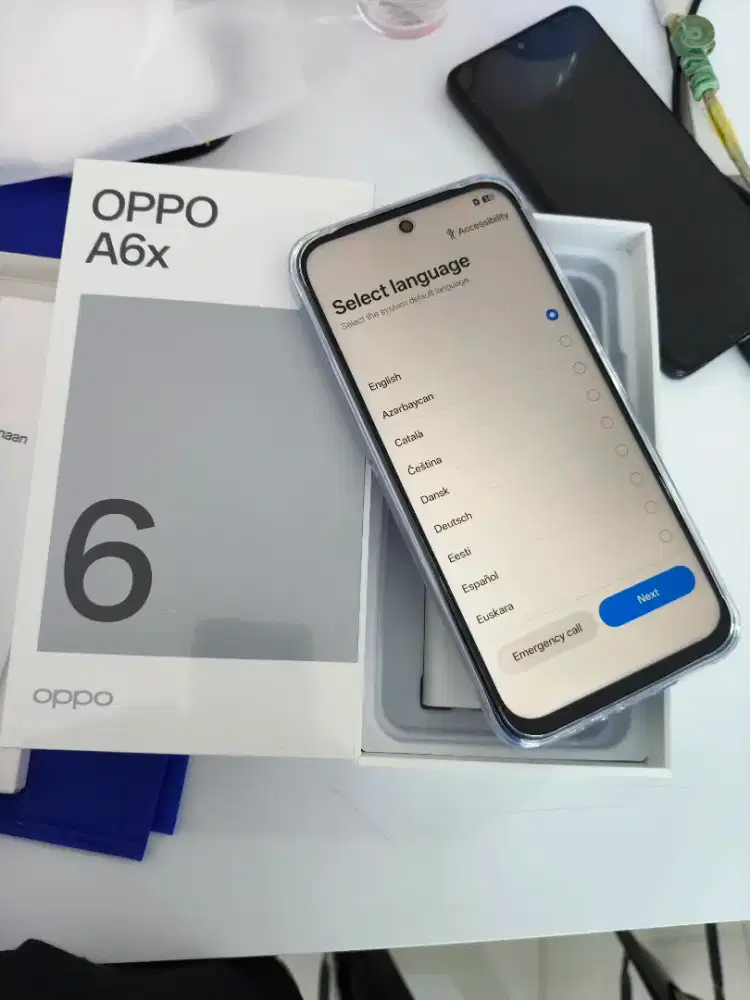 Oppo A6x ram 8/64