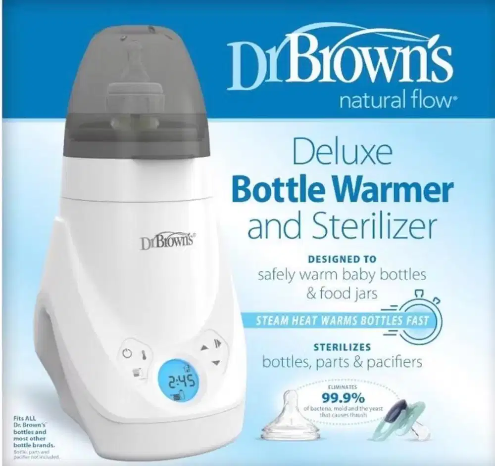 Penghangat Botol dan Sterilizer Merk Dr Browns