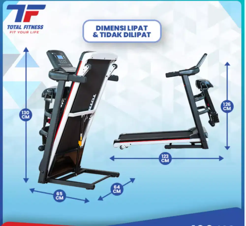 Treadmill elektrik TF 607