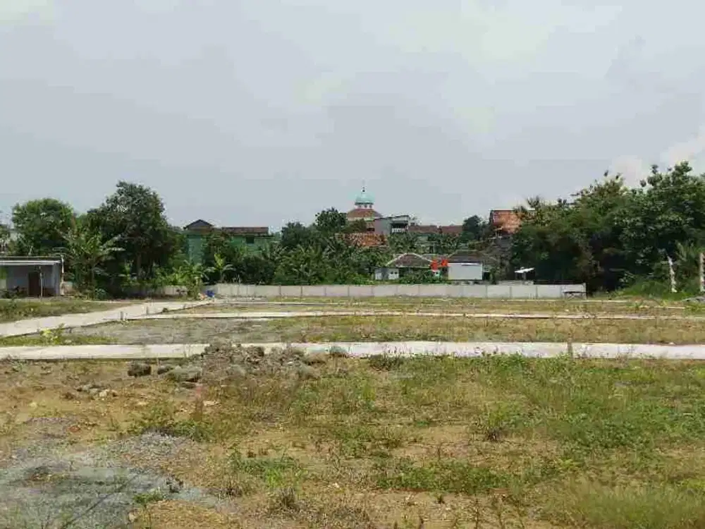 tanah kavling 5 menit kampus Undip