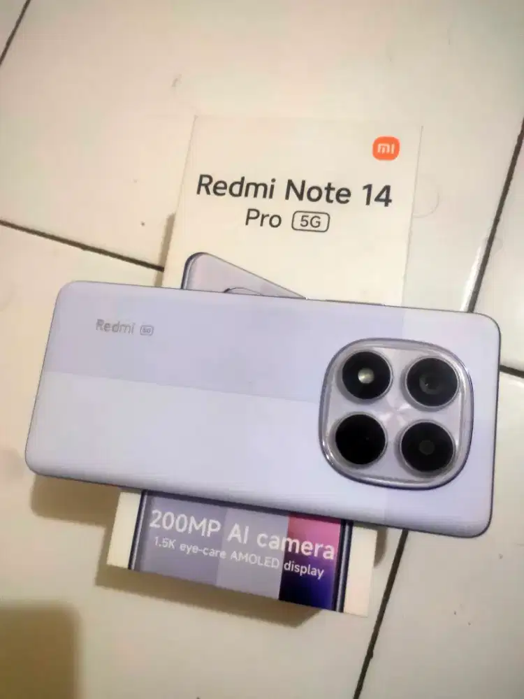 Redmi note 14 pro 5g