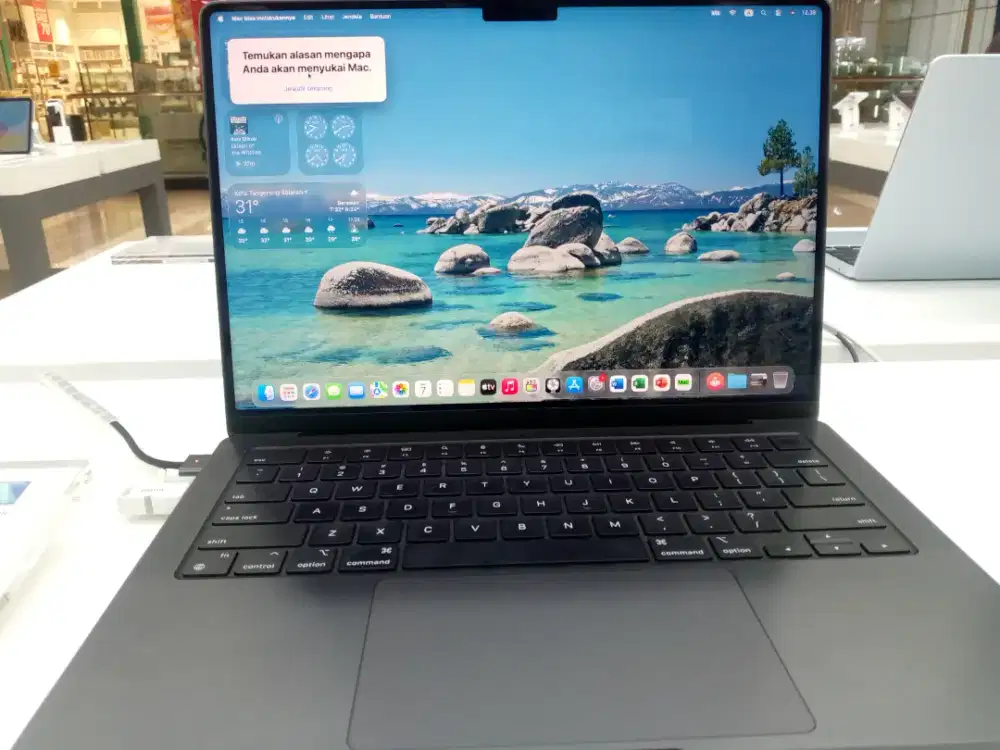 MACBOOK PRO BISA CICILAN 0%