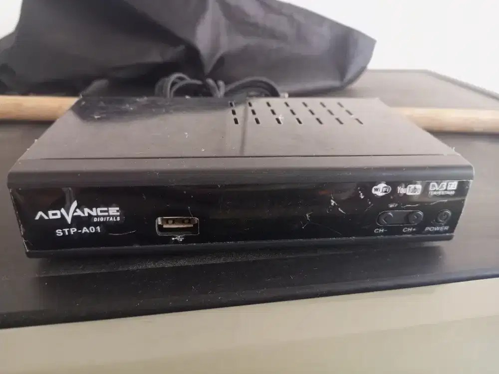 STB tv digital advance