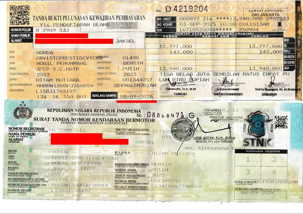 TAX-SEPT-2026 Km=24k Honda CRV 1.5 PRESTIGE SENSING 2023 CRV PRESTIGE