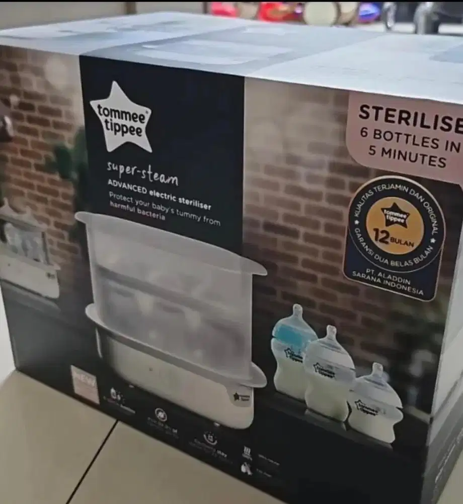 Sterilizer Barang Bayi Merk Tommee Tippee