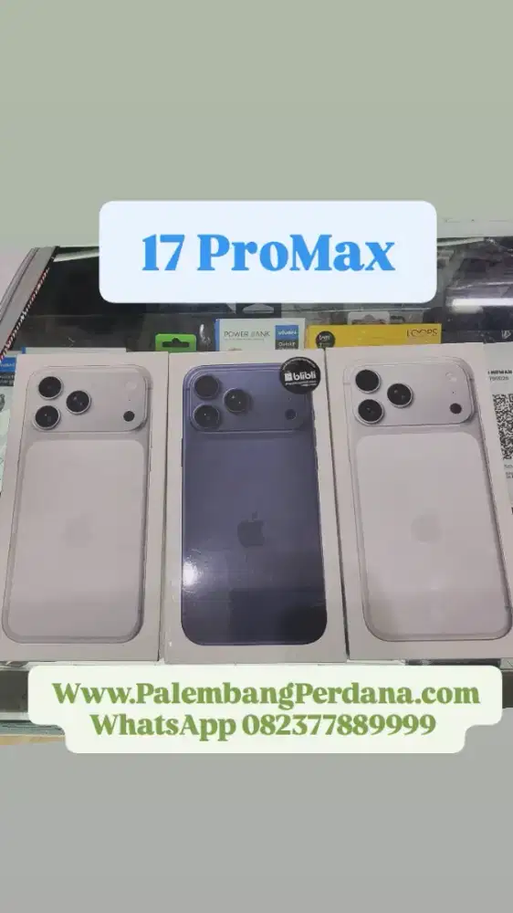 IPHONE 17 PRO MAX 256GB SILVER IBOX TAM