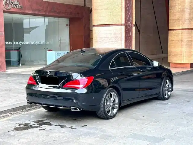 Mercedes-Benz CLA200 2014 Bensin