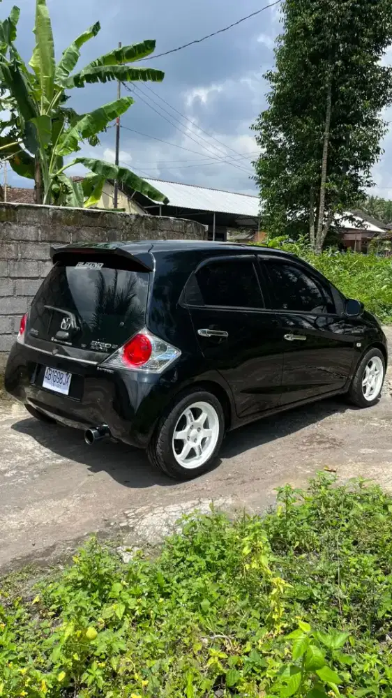 Honda BRIO tahun 2015 type E manual