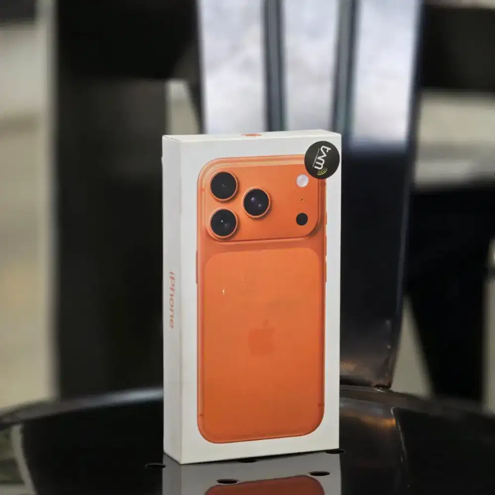 IPHONE 17 PRO CICILAN DP 0 GRATIS HINGGA 2X ANGSURAN