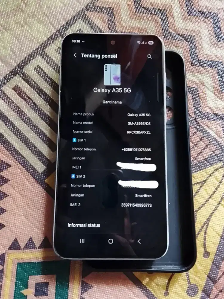 Samsung A35 5G ram8/256