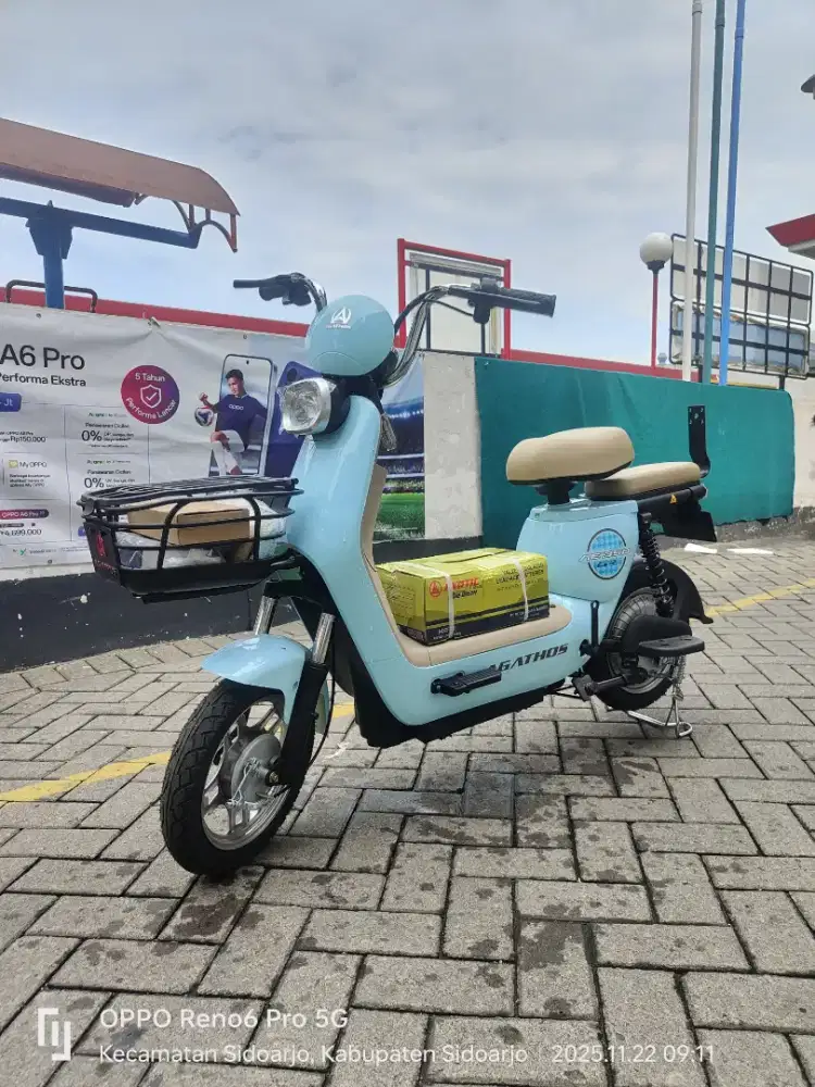 SEPEDA LISTRIK AGATHOS AE 350 GR