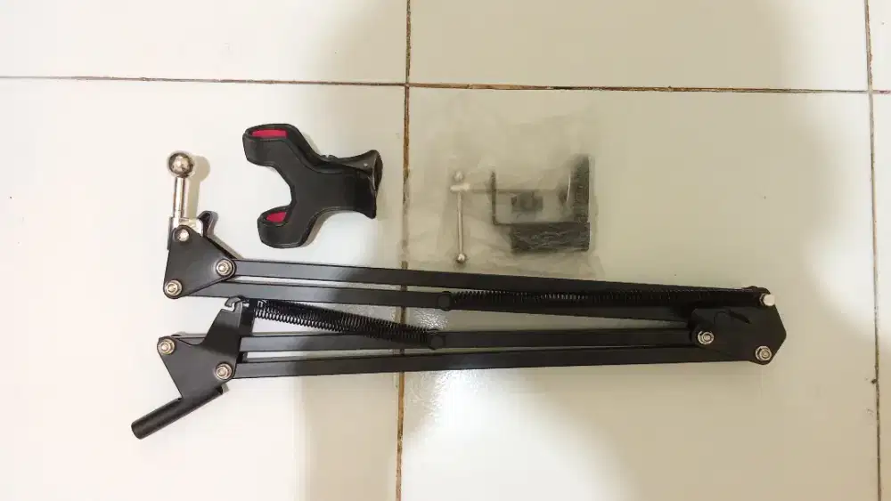 Holder Smartphone Lazypod Stand Model Boom Arm Table