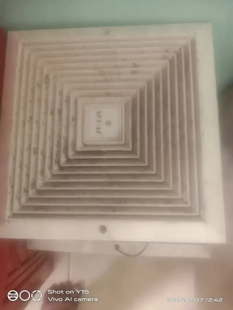 Jual borongan tiga unit Heuxsos penghisap debu