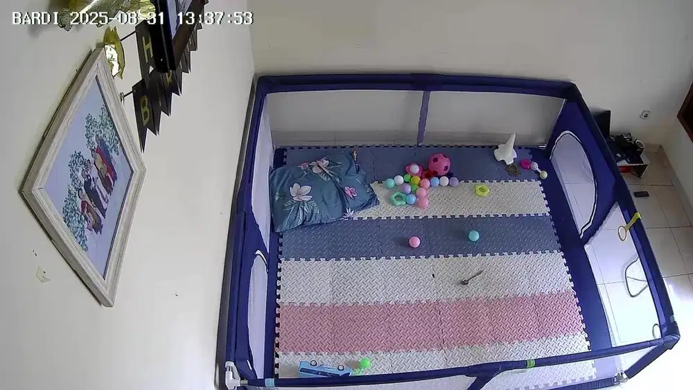 Pagar Bayi (Baby Playpen 180 x 200)