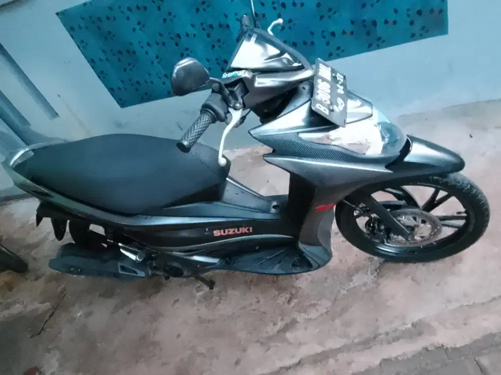 suzuki hayate ss lengkap