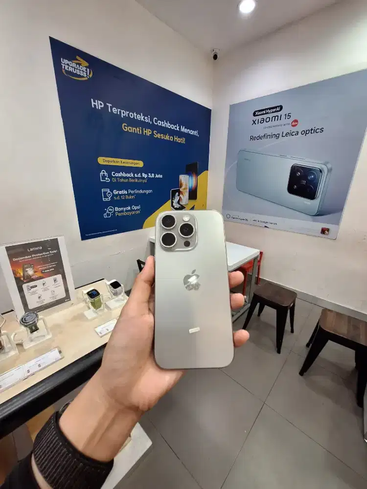 CREDIT IPHONE 16 PRO RAM 256 BUNGA BISA 0%