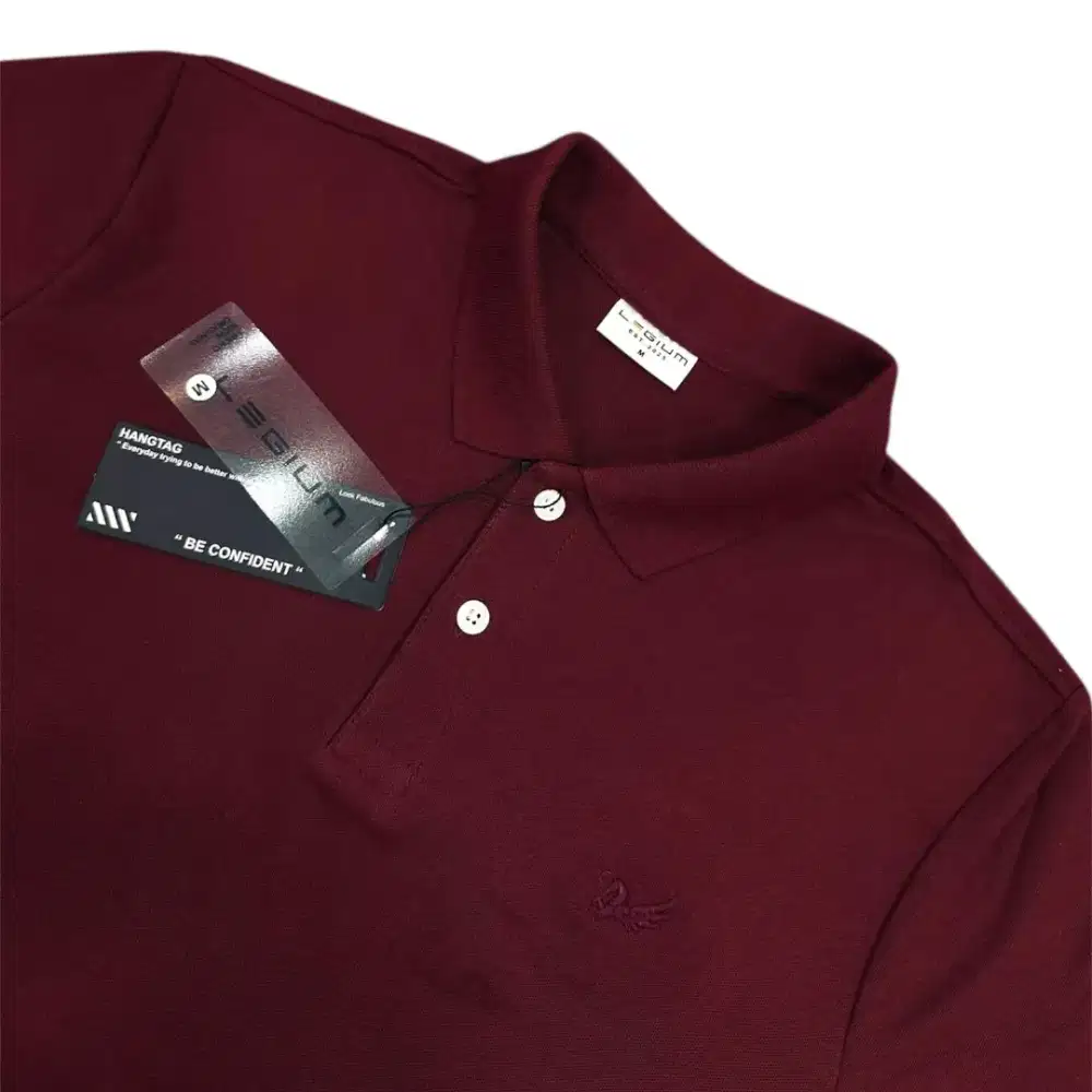 Polo Shirt Pria Original Lokal Brand – Bahan Premium, Adem dan Nyaman