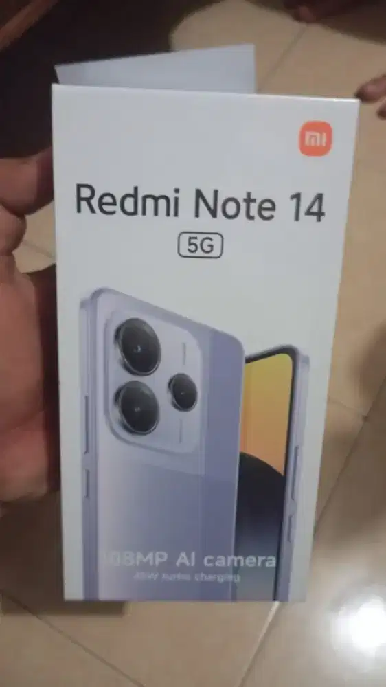 HANDPHONE XIAOMI REDMI NOTE 14 5G 8/256