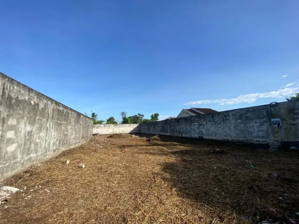 Turun Harga ; Hanya 200 m Jalan Kaliurang, Dijual Tanah Jogja