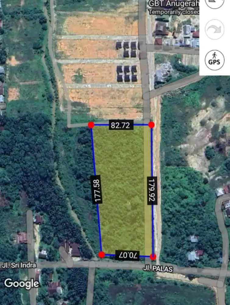 Di bawah NJOP Jual Tanah Rumbai Bukit