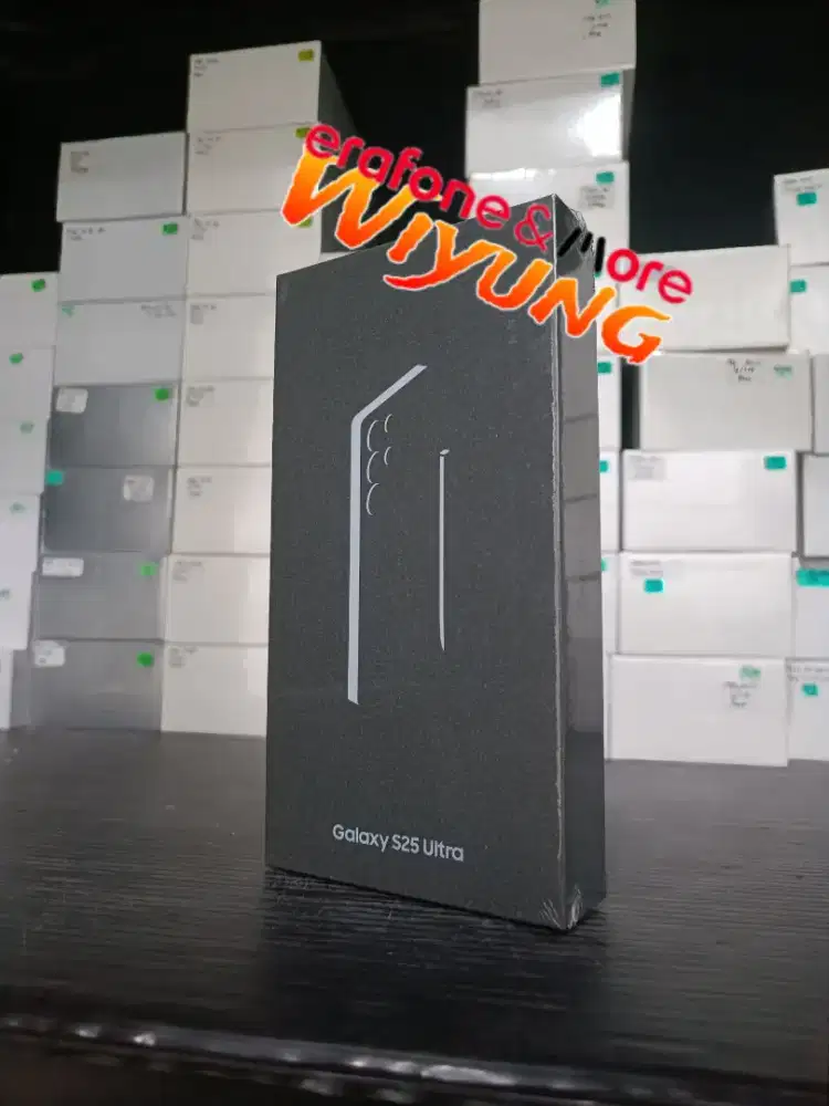 Galaxy S25 Ultra 256 garansi resmi 1 tahun