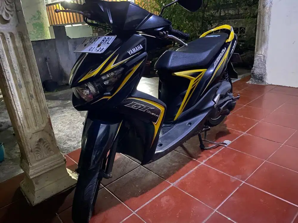 yamaha GT 115cc 2013 kuning