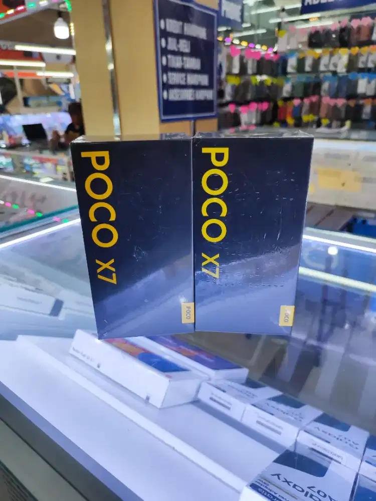 Readyy!! Poco X7 5g 8/256 Fresh!!