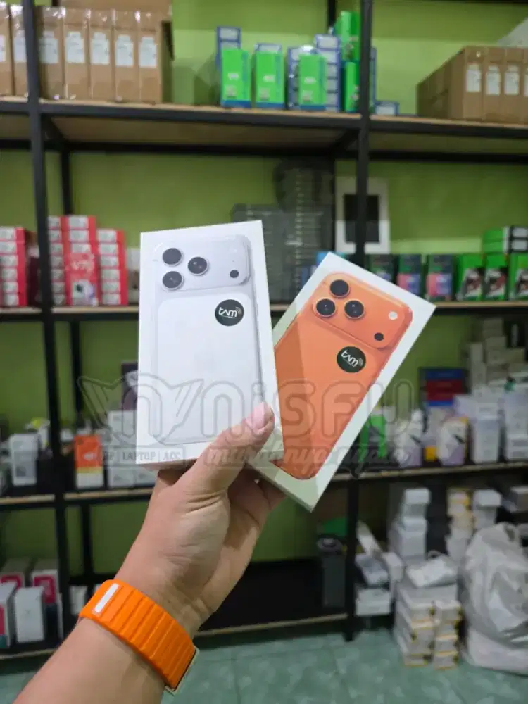 IPHONE READY SEGEL BERGARANSI