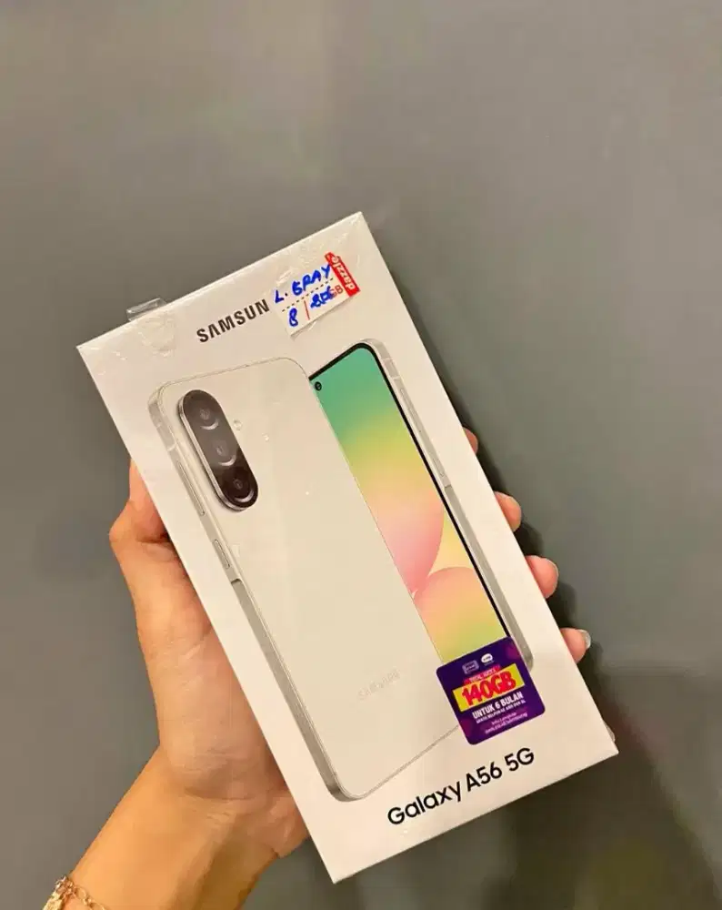 SAMSUNG GALAXY A56 5G 8/256 SEGEL PROMO MURAH RESMI