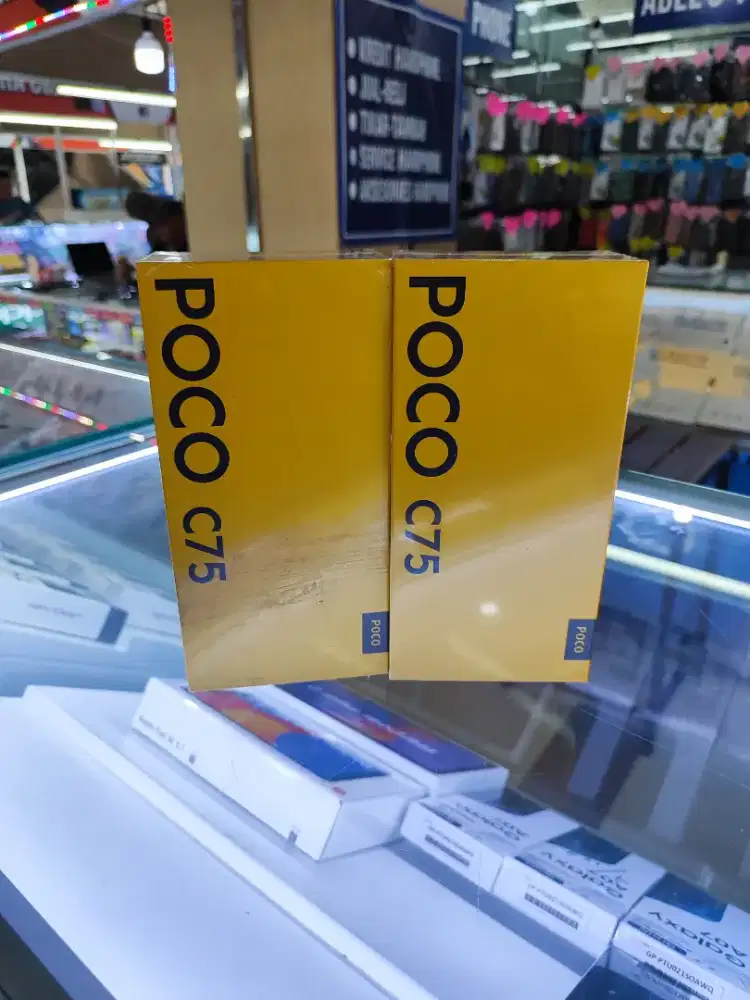 Readyy!! Poco C75 6/128 Resmii bnib