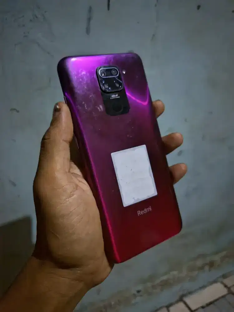 Redmi Note 9 ram 4/64GB