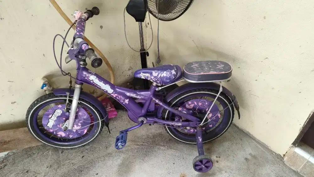 Sepeda bekas untuk usia 4-5tahun