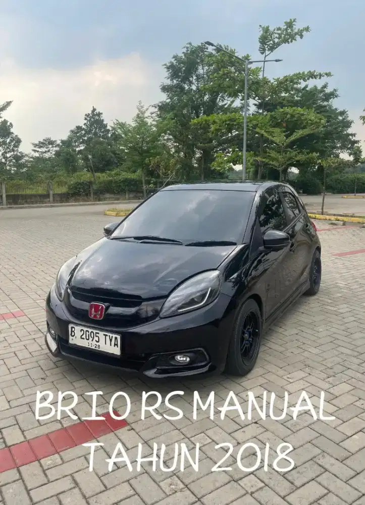 Brio RS MT 2018