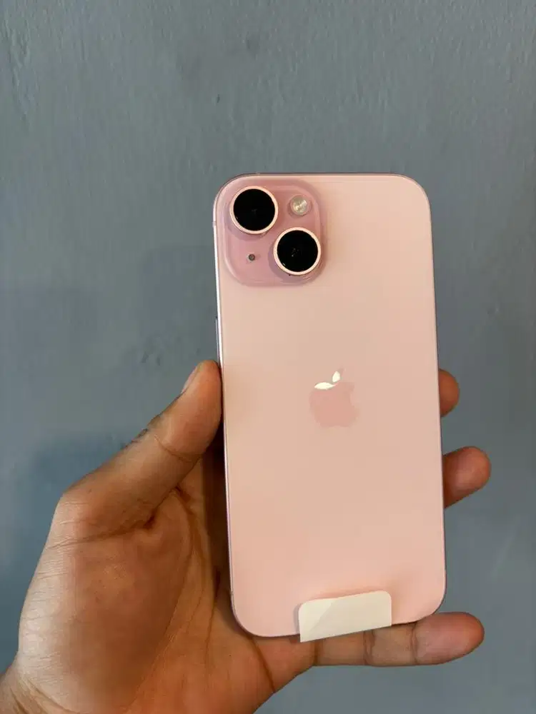 iPhone 15 Pink 128 iBox