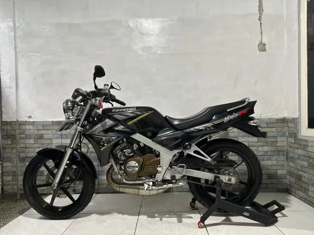 Ninja R 2013 plat D pajak isi convert SS