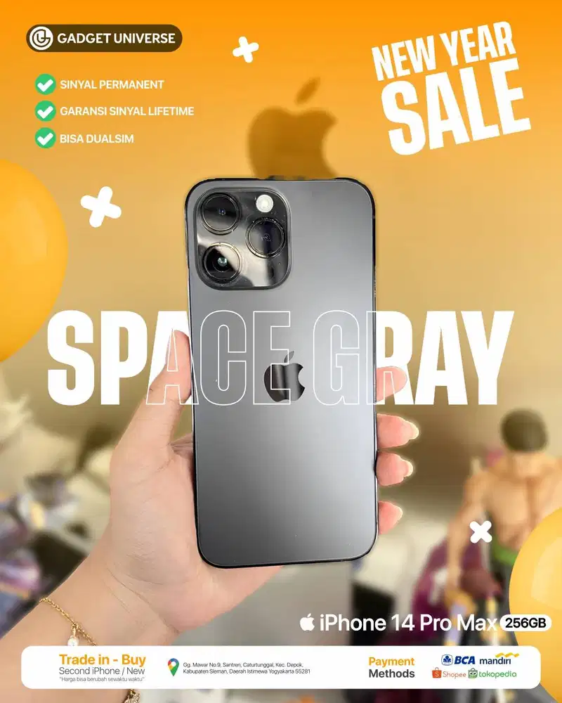 iPhone 14 Pro Max 256Gb Ex iBox