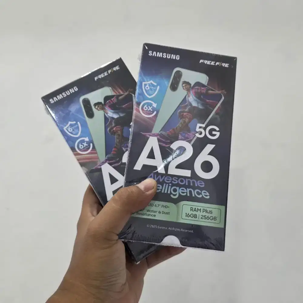 Promo Akhir Tahun Samsung A26 5G cuma 439.000