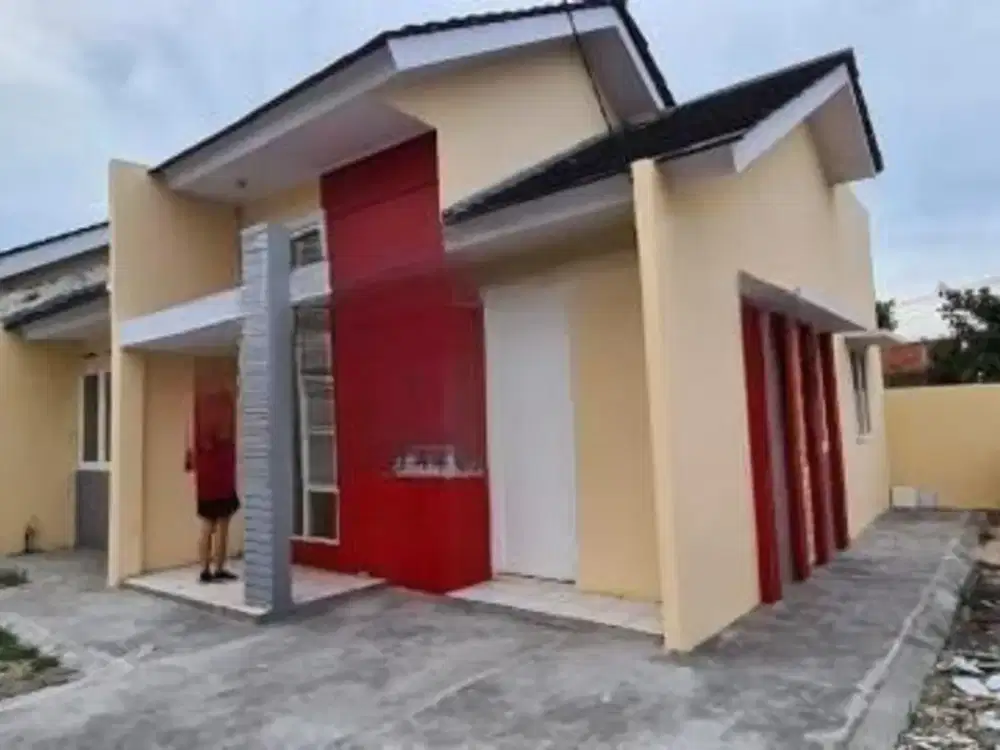 Dijual Rumah Depan Taman Di Cluster Sakura Babelan Bekasi