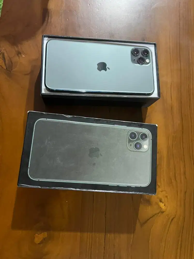 iphone 11 pro max 256gb media baru