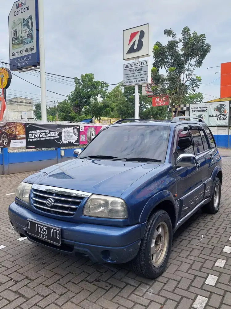 Suzuki Escudo 2001 Bensin