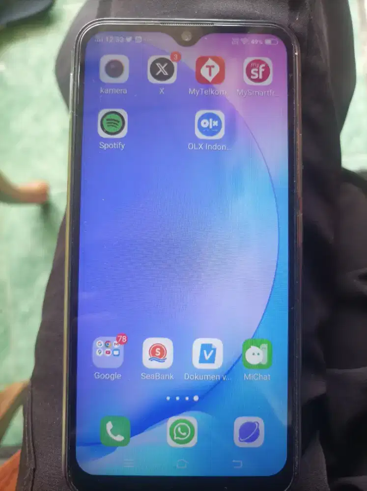 Vivo Y17+ like New mulus