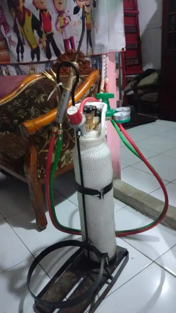 Alat Las Ac dan kulkas