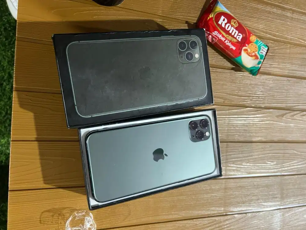 iphone 11 pro max 256gb ready new