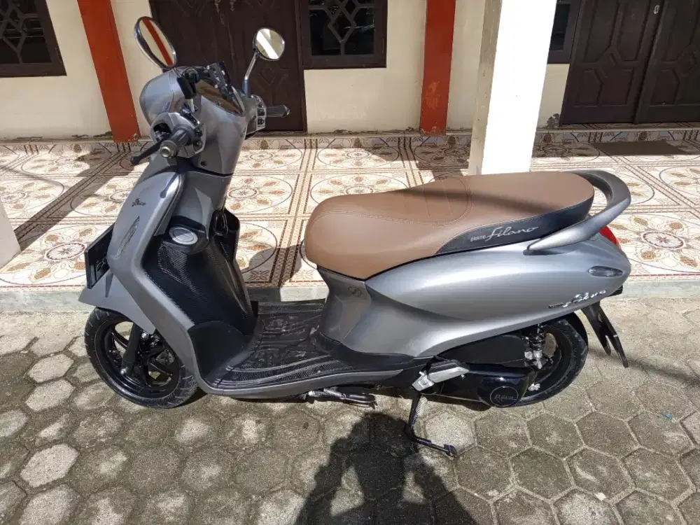 Yamaha Filano 2024 Bulan 12 KM rendah