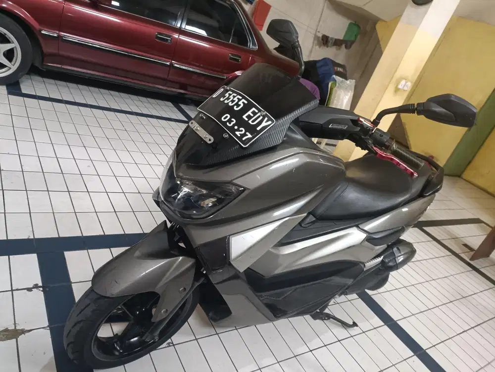 Yamaha Nmax 2017 Mulus ( KODYA, Pajak Isi )