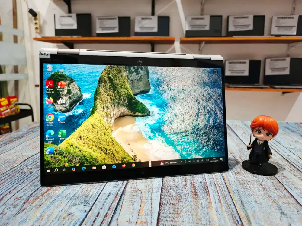 Jual Cepat Laptop Second HP ELITEBOOK X360 1030/Core i5-8365U/RAM 8GB