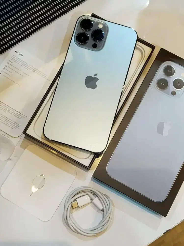 iPhone 13 Pro Max 1TB SierraBlue iBox RESMI INDONESIA