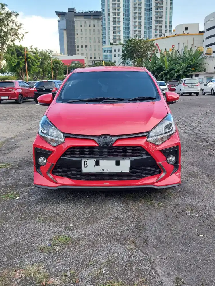 Agya TRD 1.2 type G manual